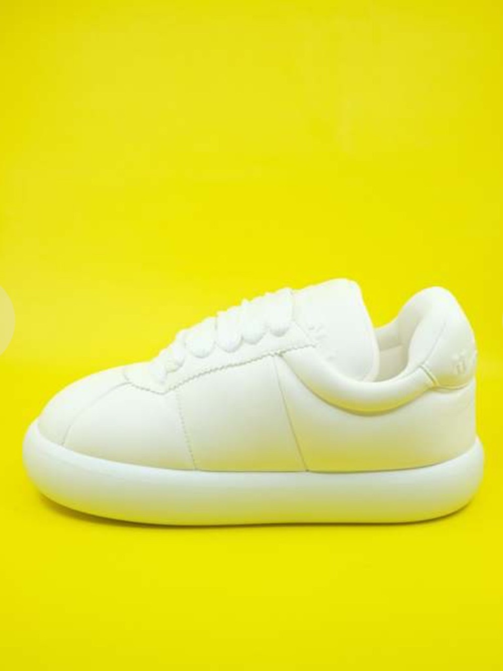 MARNI Kids White Minimalist Sneaker - Comfortable Everyday Shoe